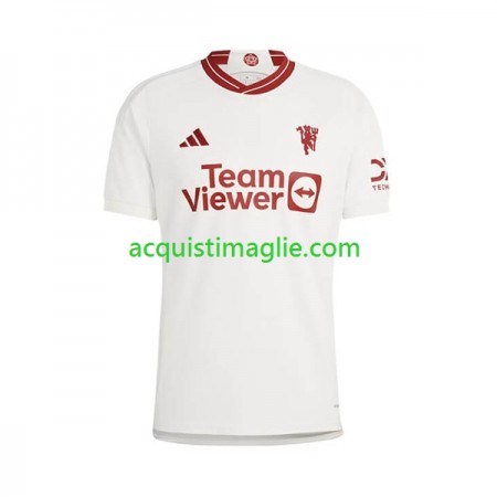 Divisa di Calcio Manchester United Terza 2023/2024